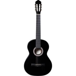 Santana Classical 18 BK Spanish guitar black